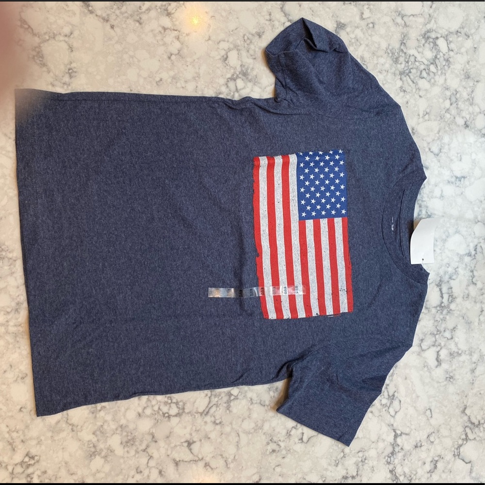 Boys American flag tshirt 🇺🇸